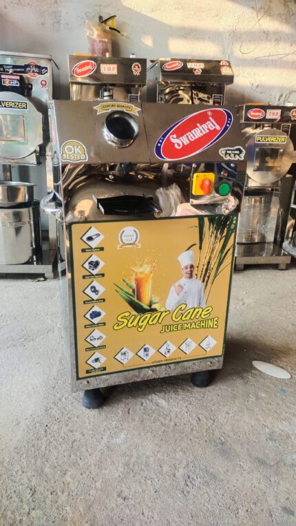 SUGARCANE JUICE MACHINE ECO 1.5HP