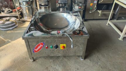 15LITER ELECTRIC KADHAI (TABLE TOP)