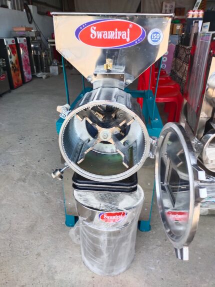 10INCH MS PULVERIZER DOUBLE CHAMBER